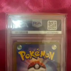 Japanese Pokemon Card Thunders V SR PSA10 - Image 5