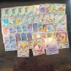 Japanese Pokemon pokemon Card AR SSR 43 Card Set Pokemon Pokmon Bulk Sale - Image 1