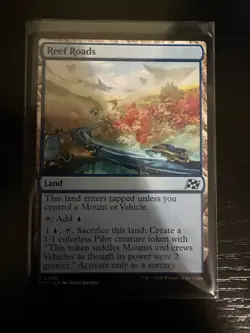 Reef Roads [Aetherdrift] Magic MTG - Image 1