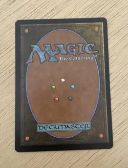 VTG 2001 MTG Beloved Chaplain Odyssey 11/350 NM English Cleric Foil Card Signed - Image 2