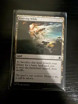 mtg evolving wilds foundations - Image 1