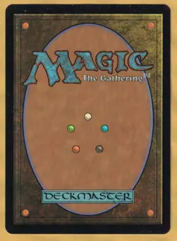 Pernicious Deed - Japanese (Apocalypse, Rare, 2001) LP Foreign MTG - Image 2