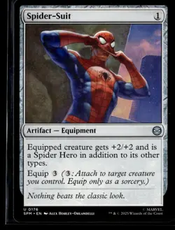 Spider-Suit - 0176 - Marvel's Spider-Man - MTG - NM/M - English - Image 1