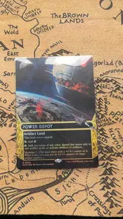 MTG - Power Depot - Foil - Stellar Sights - Edge of Eternities - Magic - Image 1