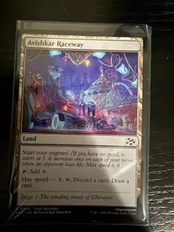 Avishkar Raceway DFT Aetherdrift MTG 249 COMMON M/NM - Image 1
