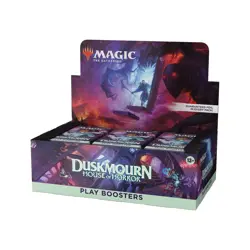 Play Booster Box Duskmourn House of Horror DSK MTG Sealed English - Image 1