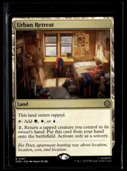 Urban Retreat - SPM - MTG - EN - NM - 0187 - Image 1