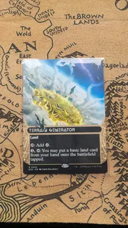 MTG ~ Terrain Generator ~ Edge of Eternities Stellar Sights ~ Near Mint ~ Rare - Image 1