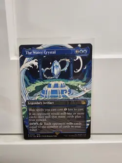 MTG Final Fantasy English The Water Crystal Borderless 0333 Non-Foil - Image 1