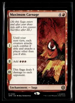 Maximum Carnage - SPM 0083 - NM - MTG Magic - Image 1