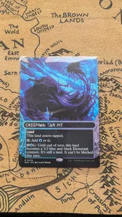 MTG - Creeping Tar Pit - Stellar Sights - Edge of Eternities - Magic - Image 1