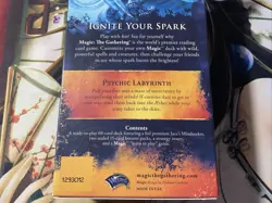 2014 MTG CORE SET INTRO PACK FACTORY SEALD. PSYCHIC LABYRINTH - Image 5