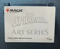 Ultimate Spider-Man 41/54 Marvel's Spider-Man Art Series Magic MTG - Image 2