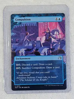 MTG Compulsion #15 Wilds of Eldraine: Enchanting Tales Magic Card U NM - Image 4