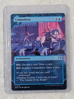 MTG Compulsion #15 Wilds of Eldraine: Enchanting Tales Magic Card U NM - Image 5