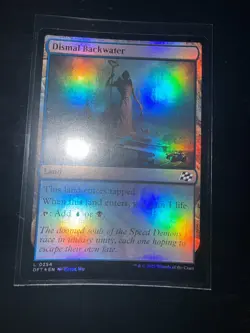 Dismal Backwater - Foil - DFT - MTG - EN - NM - 0254 - Image 1