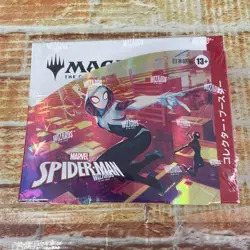 MTG Spider-Man Collector Booster Japanese Version 1 Box Japanese Unopened - Image 1