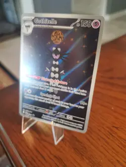Pokemon TCG Black Bolt #211 Gothitelle Black Star Promo Holo English - Image 2