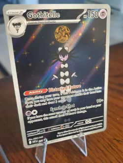 Pokemon TCG Black Bolt #211 Gothitelle Black Star Promo Holo English - Image 3