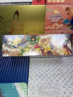 Pokemon Center Tohoku Box Sealed BRAND NEW USA SHIPPING - Image 2