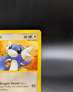 Dratini 107/165 - Expedition - Regular Non Holo - Vintage Pokemon TCG - LP - Image 3