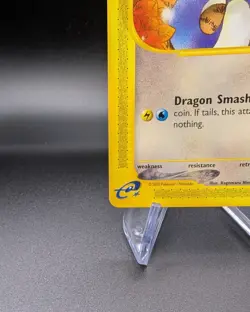 Dratini 107/165 - Expedition - Regular Non Holo - Vintage Pokemon TCG - LP - Image 4