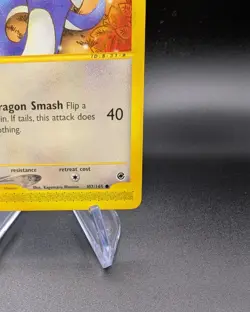 Dratini 107/165 - Expedition - Regular Non Holo - Vintage Pokemon TCG - LP - Image 5