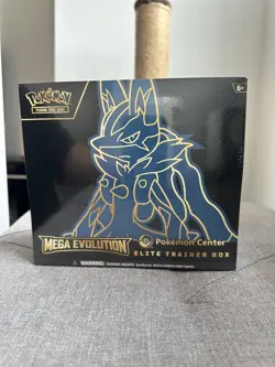 Pokemon Center Elite Trainer Box Mega Evolution Lucario & Gardevoir Sealed - Image 2