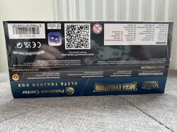 Pokemon Center Elite Trainer Box Mega Evolution Lucario & Gardevoir Sealed - Image 3