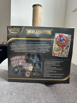 Pokemon Center Elite Trainer Box Mega Evolution Lucario & Gardevoir Sealed - Image 4