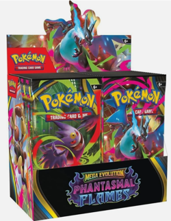Phantasmal Flames: Pokemon Center ETB + Booster Box PREORDER - Image 2