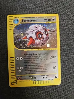 Pokemon TCG - Skyridge Holo Forretress H8/H32 - Image 1