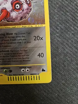 Pokemon TCG - Skyridge Holo Forretress H8/H32 - Image 4