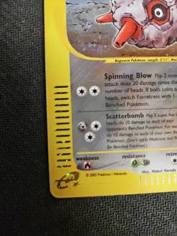 Pokemon TCG - Skyridge Holo Forretress H8/H32 - Image 5