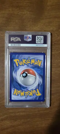 Pokemon XY Fates Collide Alakazam EX #117/124 Full Art Ultra Rare, Holo PSA8 - Image 2