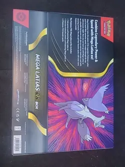 Pokemon TCG Mega Evolution Mega Latias EX Box - Image 2