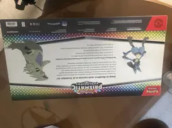 Pokemon TCG Prismatic Evolutions Lucario Ex + Tyranitar Ex Premium Collection - Image 2