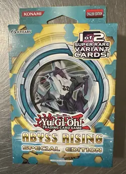 Yugioh Abyss Rising Special Edition FACTORY SEALED! - Image 1