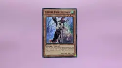 Yugioh Ghost Fairy Elfobia LTGY-EN085 1st edition Super rare - Image 1