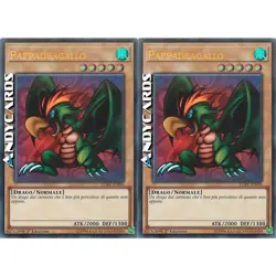 PAPPADRAGALLO 2x • (Parrot Dragon) • Ultra R SP • LCKC IT096 • 1Ed • Yugioh! - Image 1