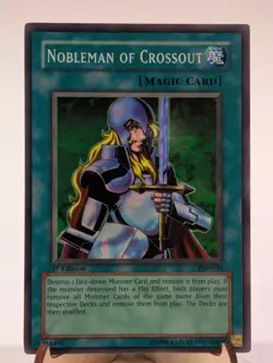 1st Edition Nobleman of Crossout - PSV-034 - YuGiOh! - Super Rare - Image 1