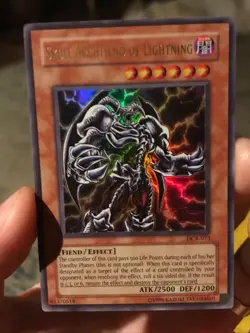 Yugioh Skull Archfiend of Lightning DCR-073 Ultra Rare Unlimited Edition - Image 1