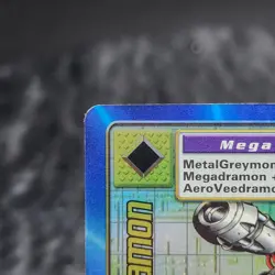 Machinedramon Bo-55 Holo Foil Rare Digimon Card Bandai 1999 Mega Level LP 👾 - Image 2