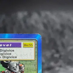 Machinedramon Bo-55 Holo Foil Rare Digimon Card Bandai 1999 Mega Level LP 👾 - Image 3