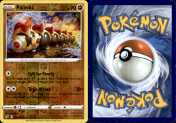 Falinks 109/192 - Rebel Clash - Reverse Holo - Uncommon - Pokemon Card TCG - Image 1