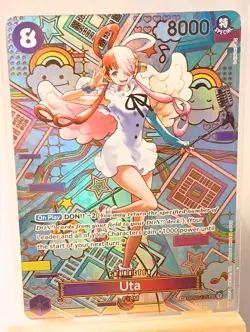 One Piece Uta Card SP OP02-120 Awakening Of The New Era OP05 English Alt Art SEC - Image 4