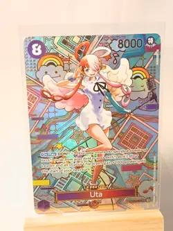 One Piece Uta Card SP OP02-120 Awakening Of The New Era OP05 English Alt Art SEC - Image 5