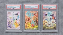 PSA 10 Spring Pokeka Sticker Let's Have Fun 2020 2021 2022 Japanese Pokemon Card - Image 1