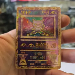 Original Ancient Mew Pokemon TCG Promo pokemon Card - Image 1