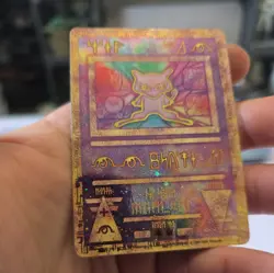 Original Ancient Mew Pokemon TCG Promo pokemon Card - Image 2